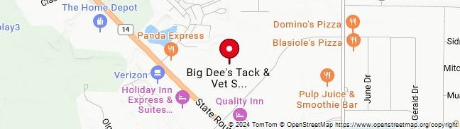 Map of What is shop at Big Dee's?